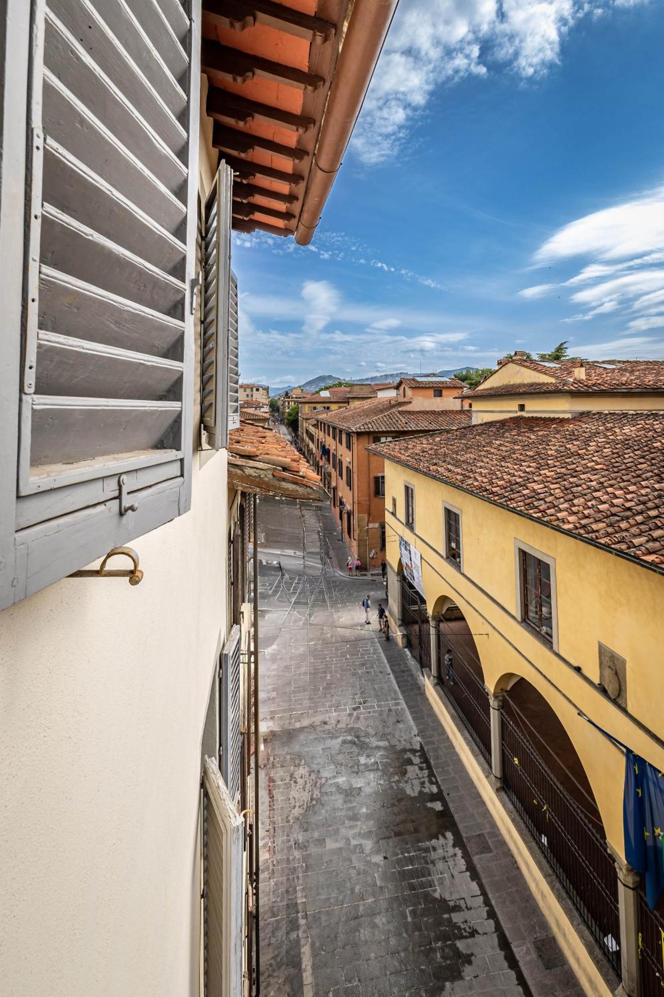 Yd Stunning Terrace On The Accademia Apartment Florence Exterior photo