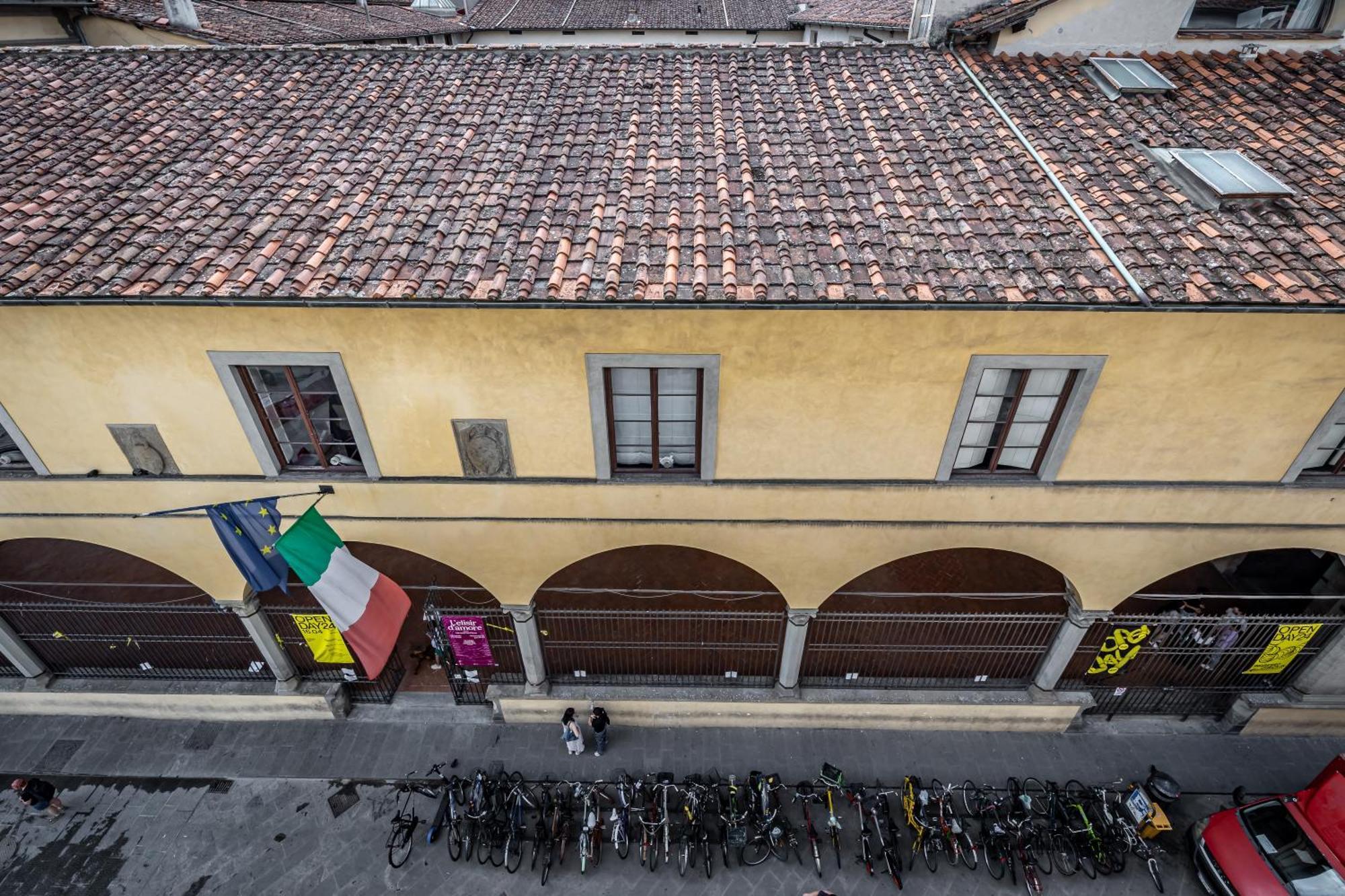 Yd Stunning Terrace On The Accademia Apartment Florence Exterior photo