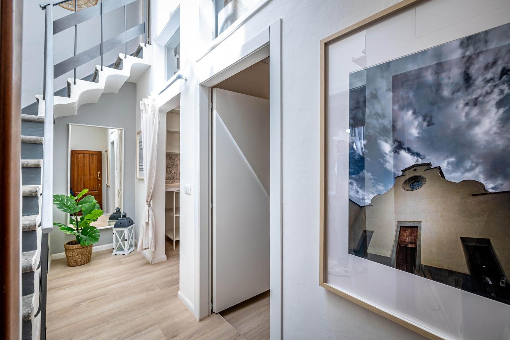 Yd Stunning Terrace On The Accademia Apartment Florence Exterior photo